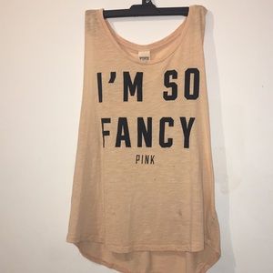 “IM SO FANCY” flowy shirt